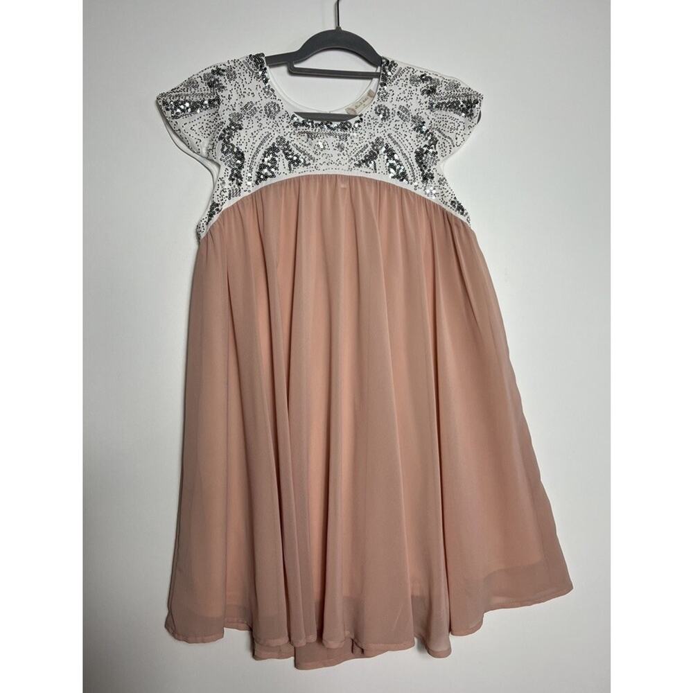 Altar’d State Sequined Beaded Lined Dress Size M